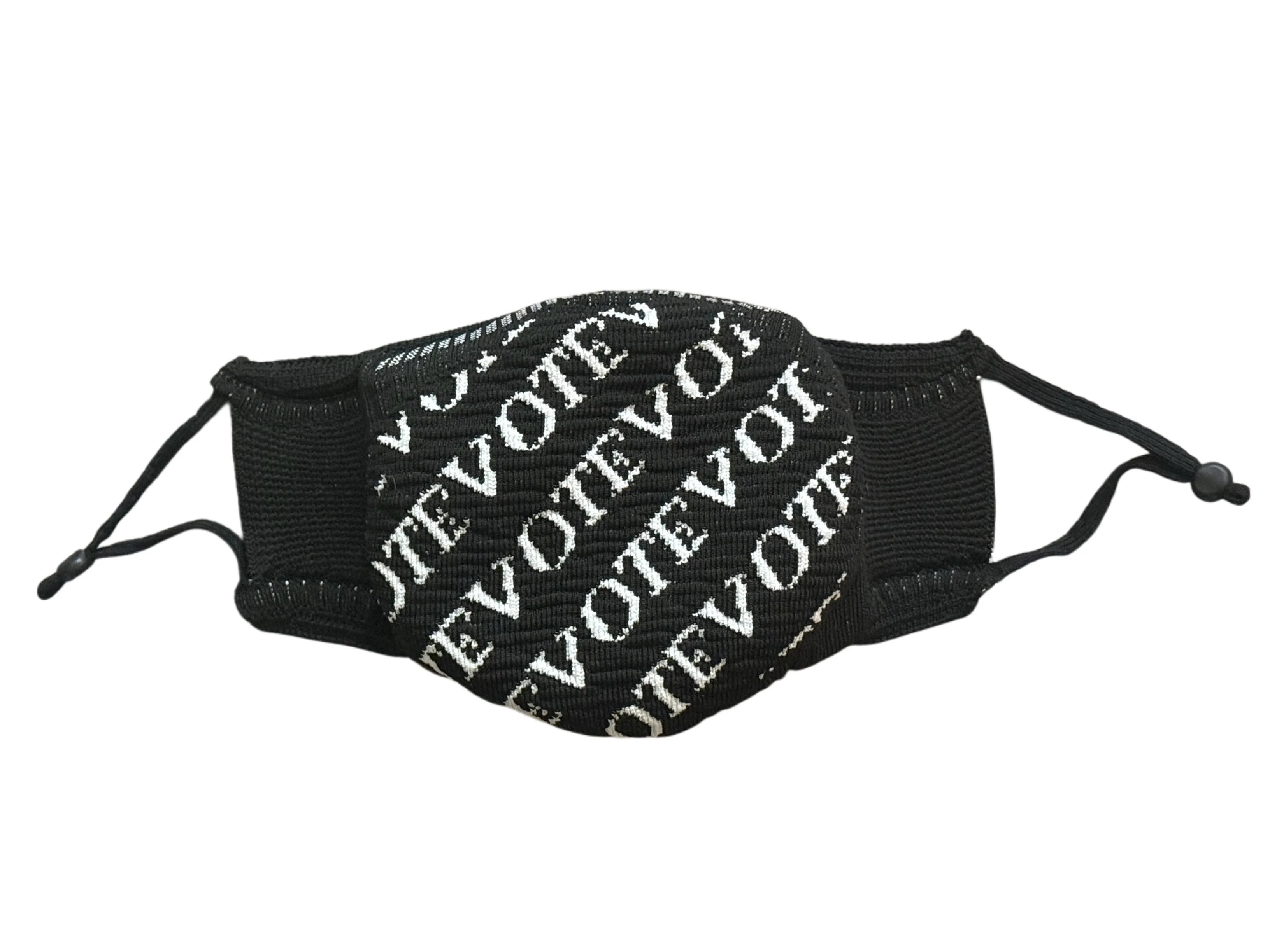 VOTE WOVEN FACE MASK