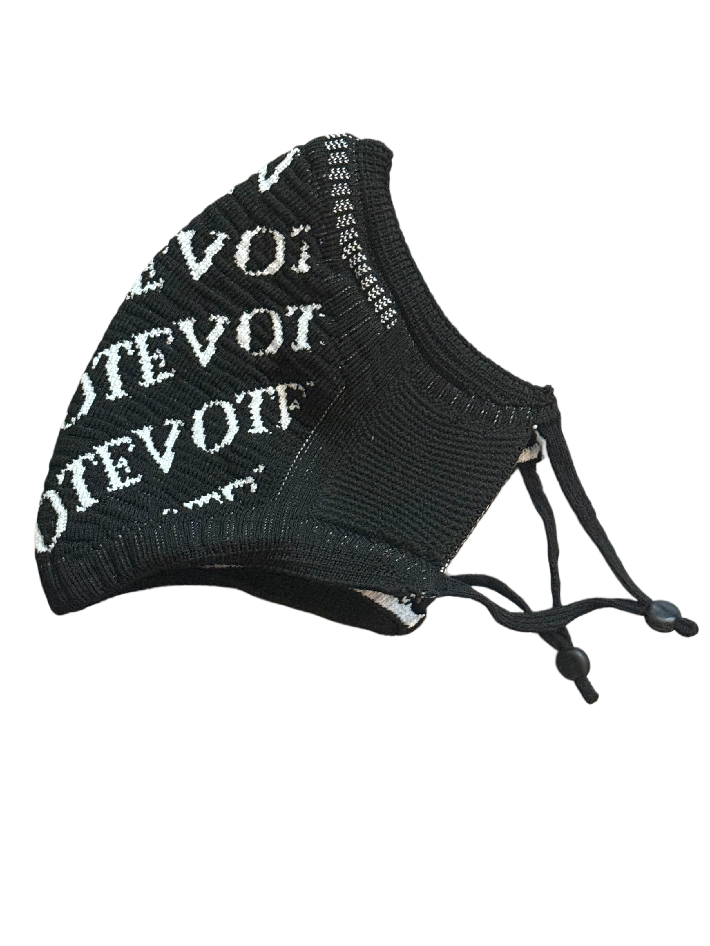 VOTE WOVEN FACE MASK - Image 2