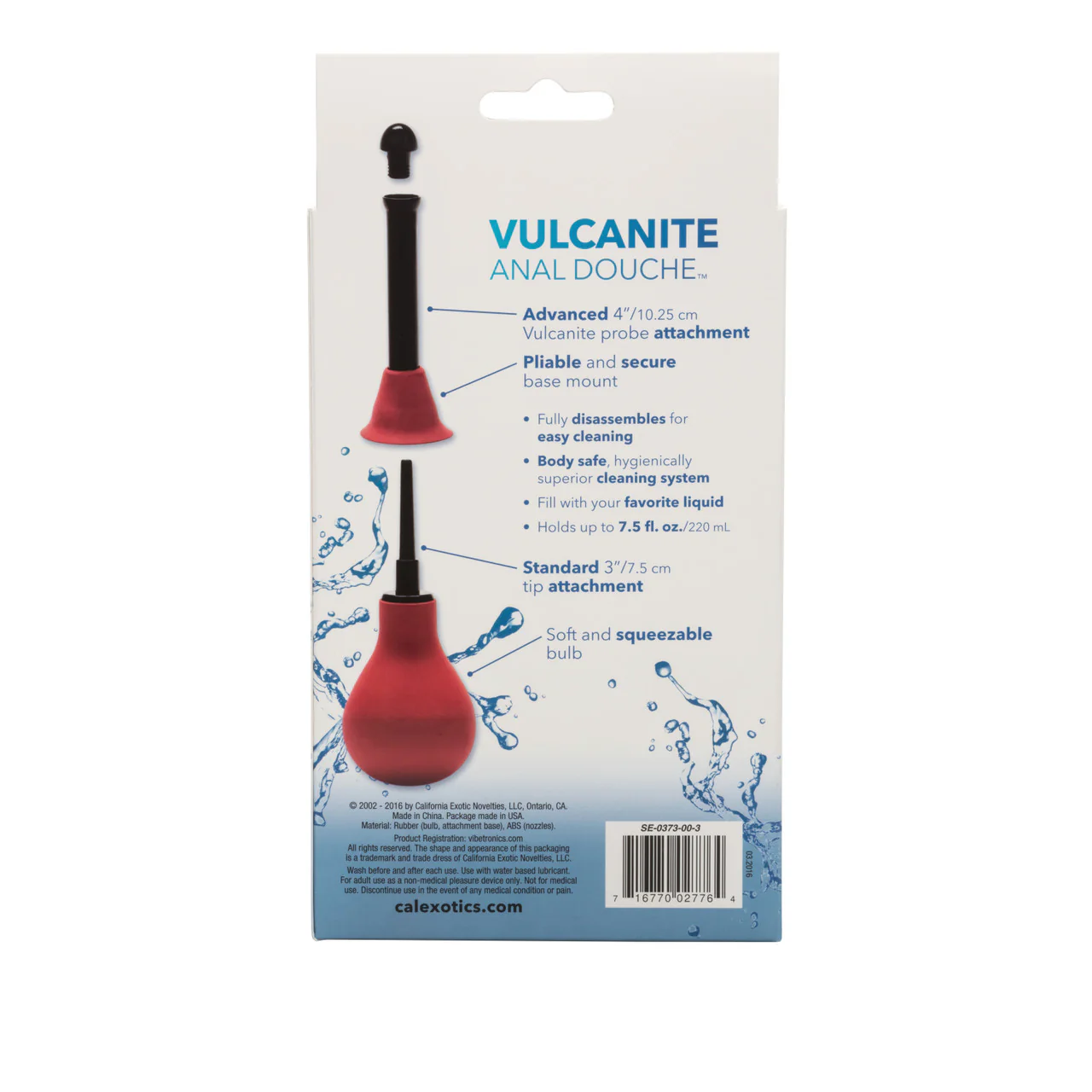 Vulcanite Anal Douche - Image 4