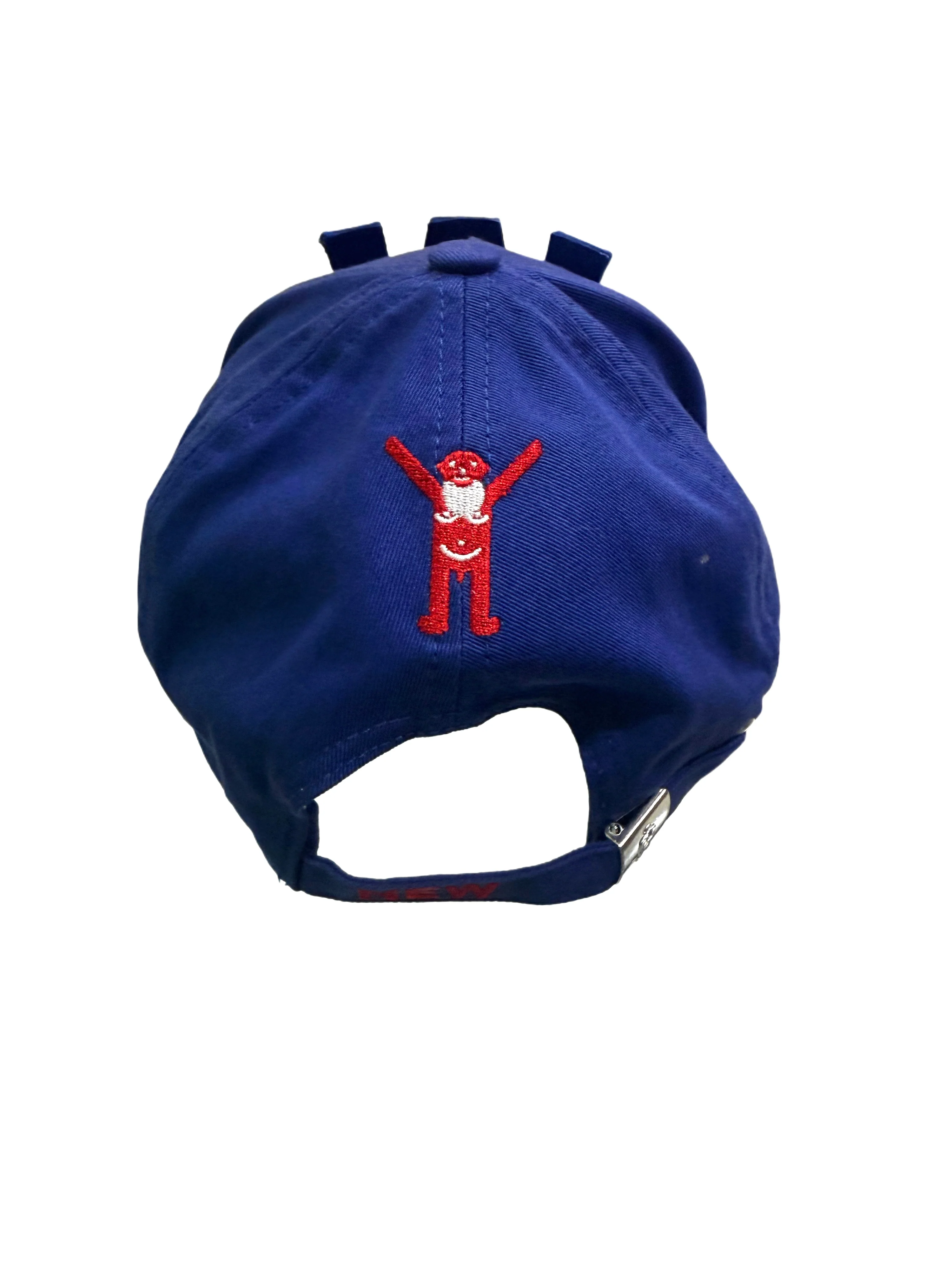 W CAP by Walter van Beirendonck in Blue - Image 4