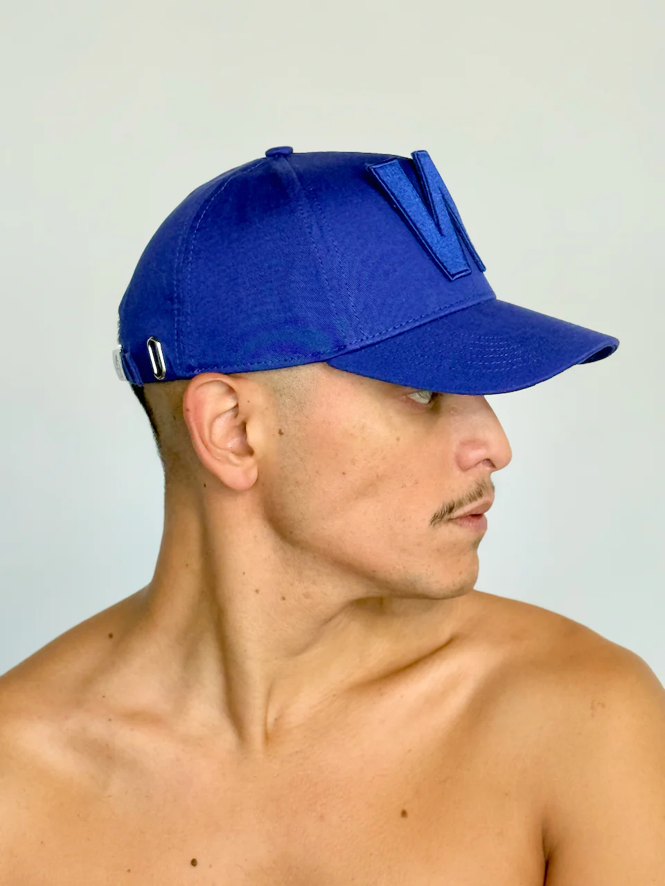 W CAP by Walter van Beirendonck in Blue - Image 6