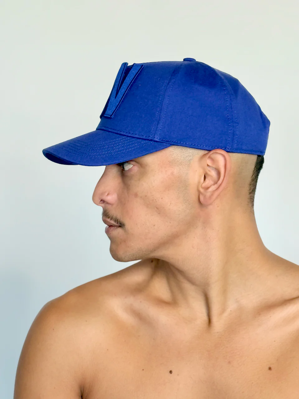 W CAP by Walter van Beirendonck in Blue - Image 7