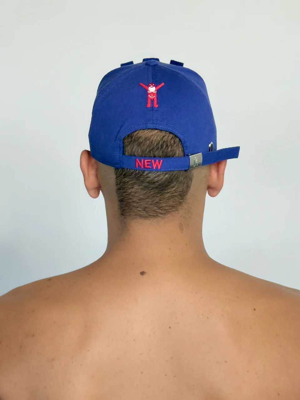 W CAP by Walter van Beirendonck in Blue - Image 8