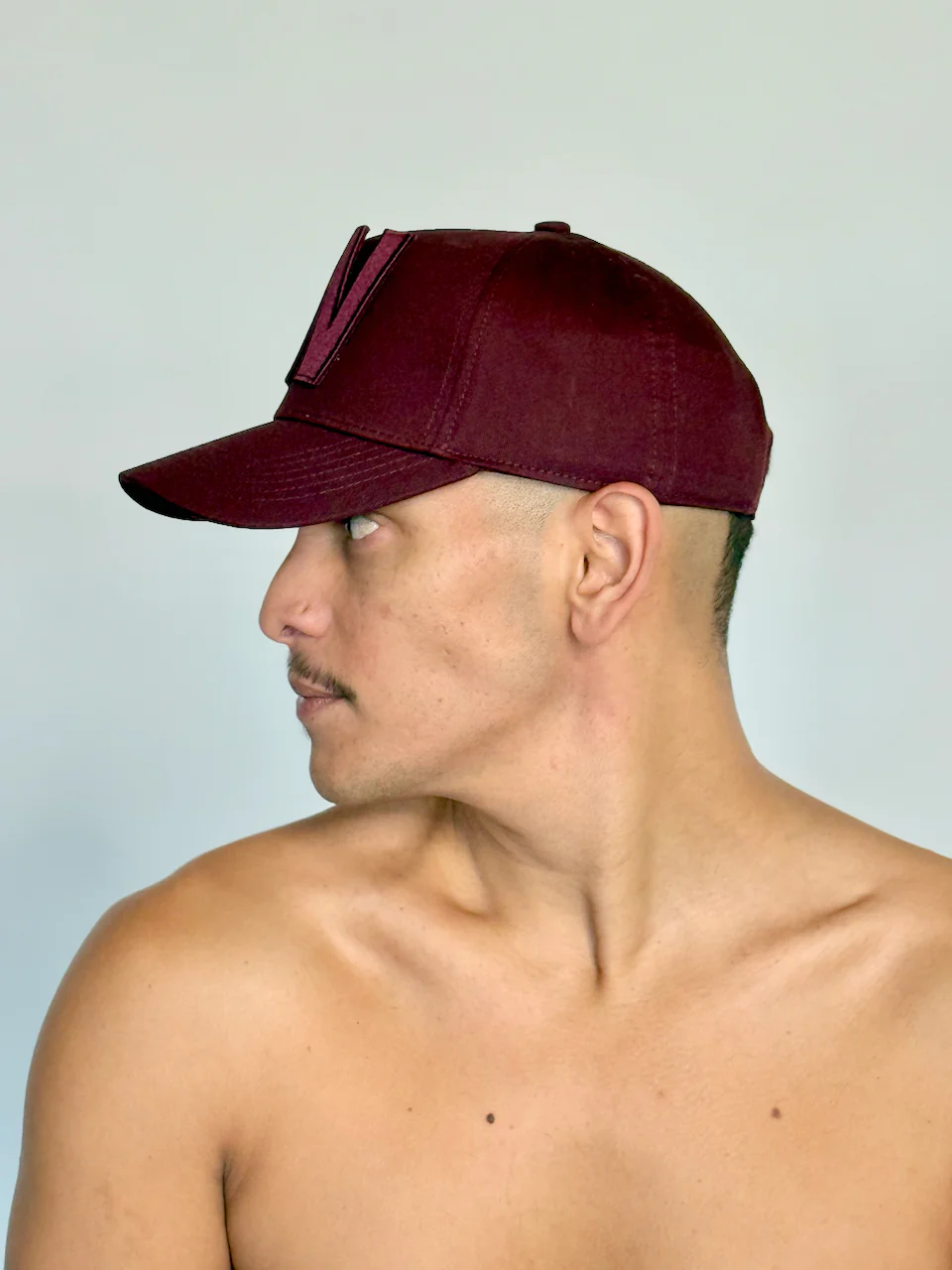 W CAP by Walter van Beirendonck in Bordeaux - Image 2