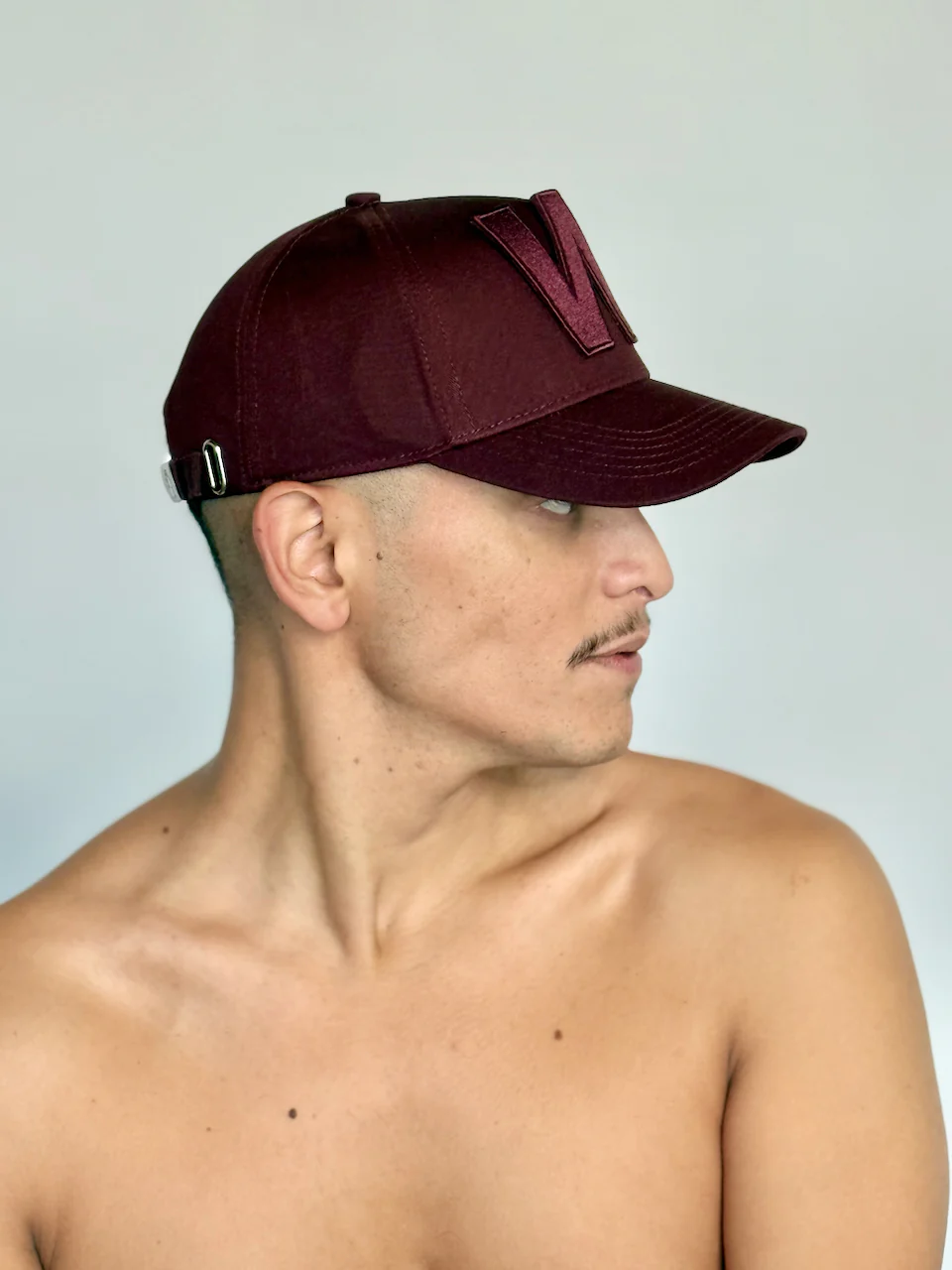 W CAP by Walter van Beirendonck in Bordeaux - Image 3