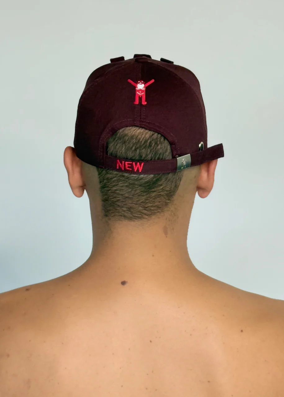 W CAP by Walter van Beirendonck in Bordeaux - Image 4