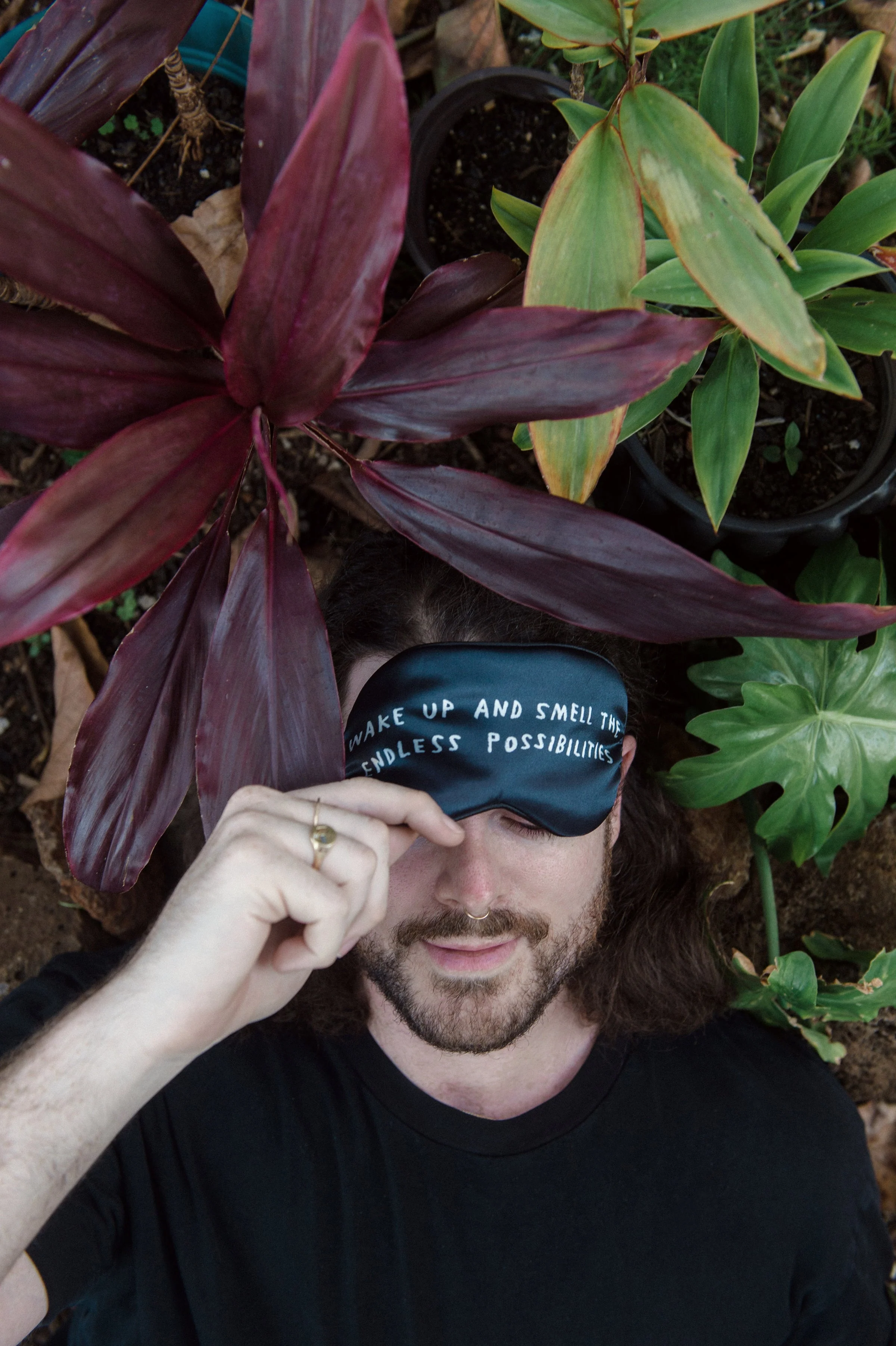 Wake Up Eye Mask by Adam JK x third drawer down - Image 2