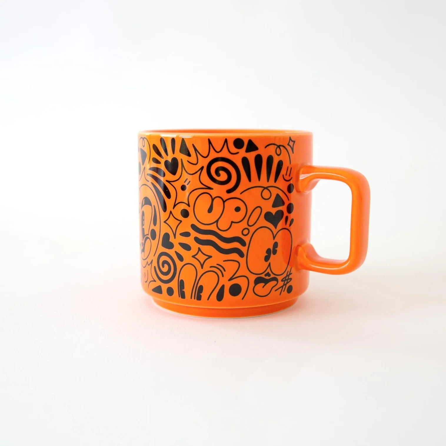 Wake Up Mug by Hattie Stewart x Third Drawer Down - Image 2