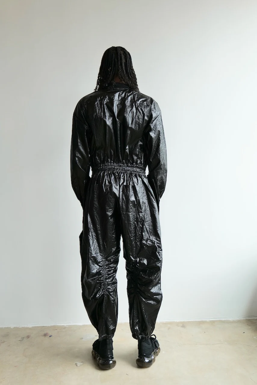 Walter Van Beirendonck 3057 Overall Black FW23 - Image 2
