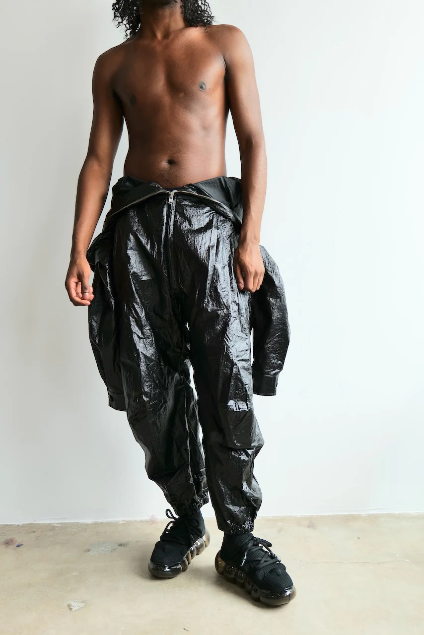 Walter Van Beirendonck 3057 Overall Black FW23 - Image 3