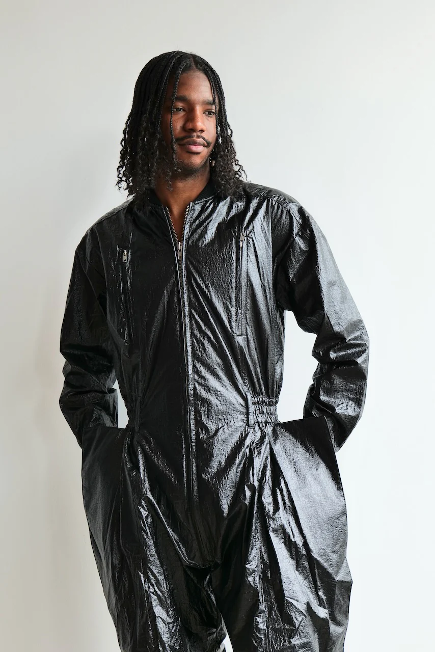 Walter Van Beirendonck 3057 Overall Black FW23 - Image 4