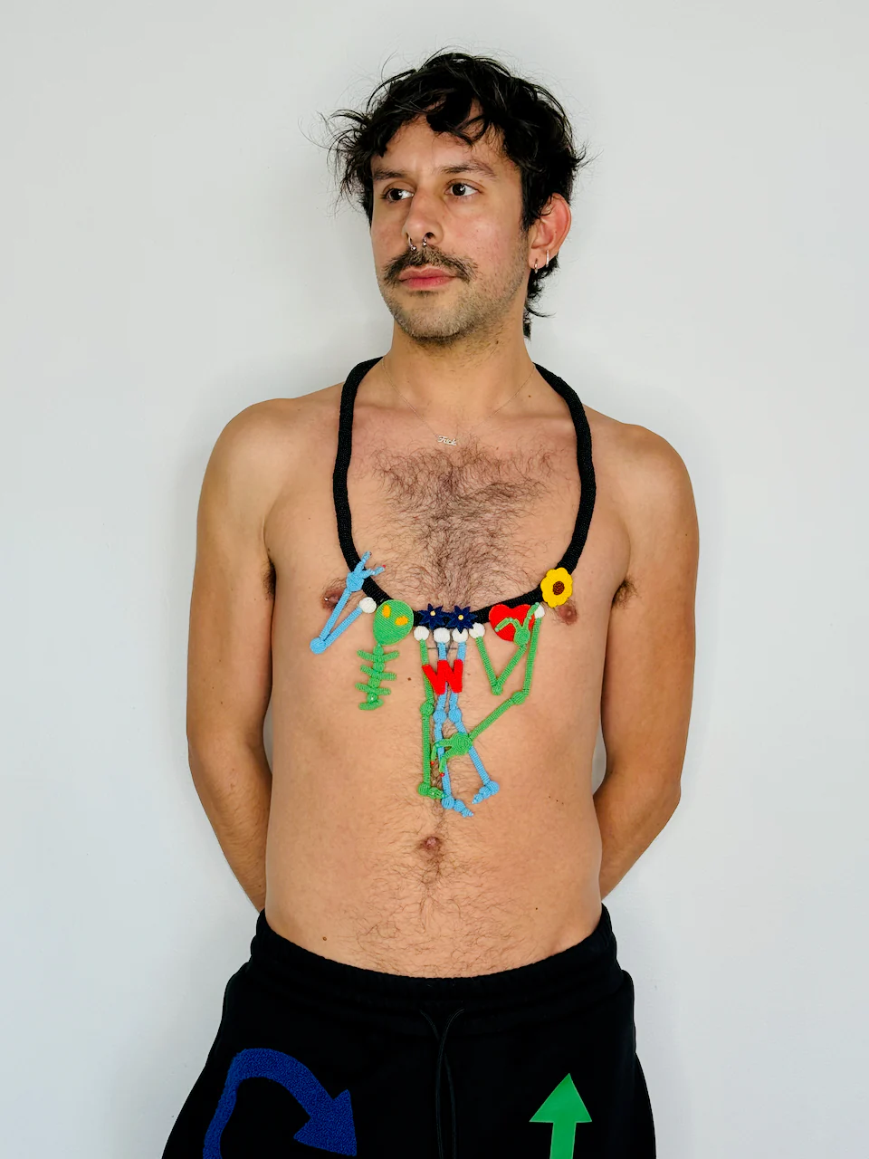 Walter Van Beirendonck Alien Chaos Necklace - Image 12
