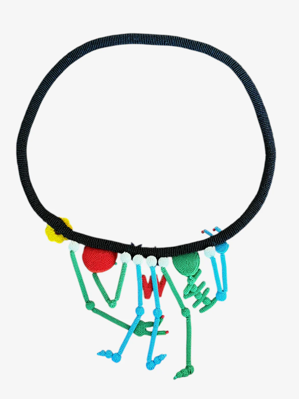 Walter Van Beirendonck Alien Chaos Necklace - Image 3