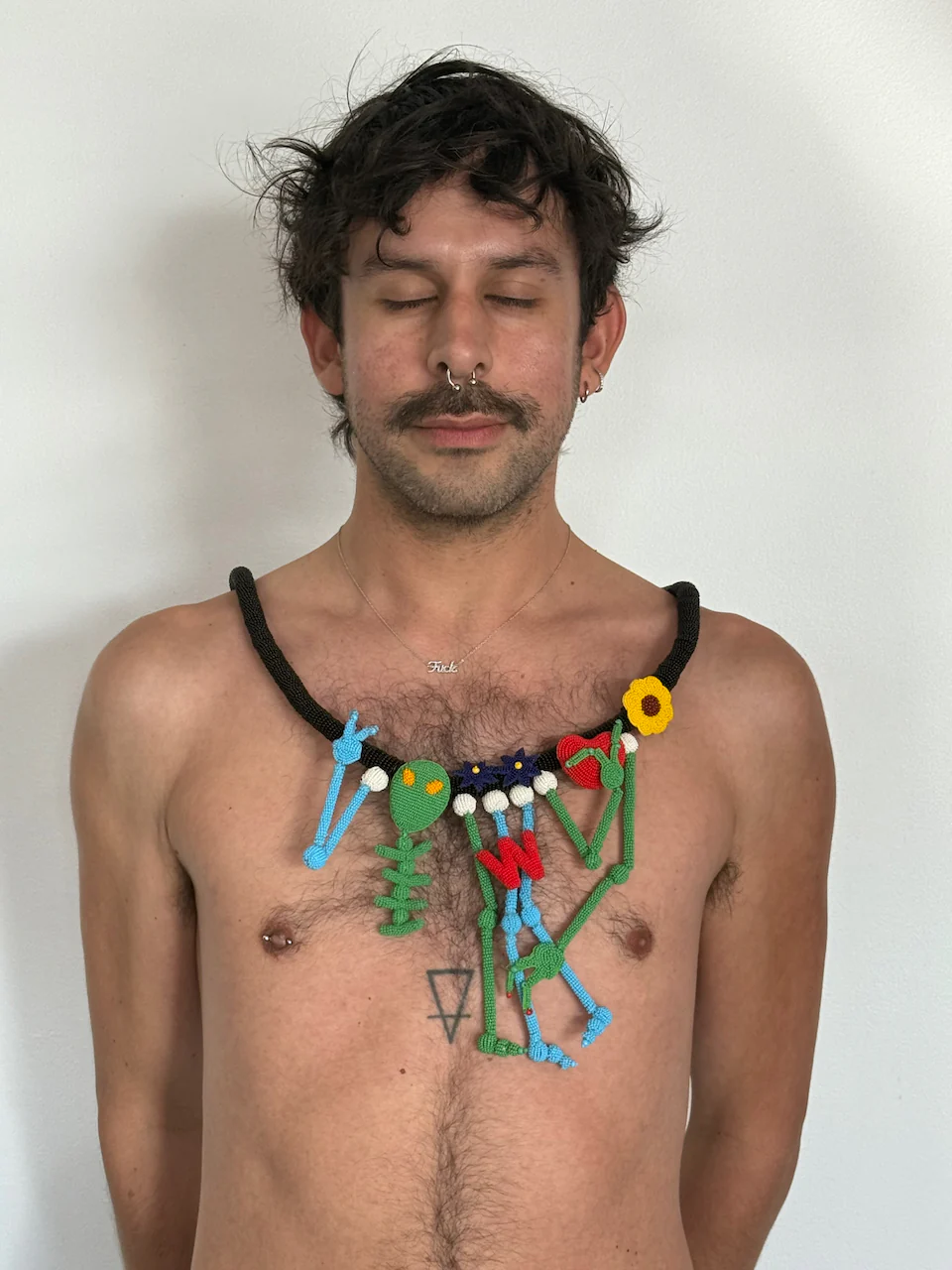 Walter Van Beirendonck Alien Chaos Necklace - Image 4