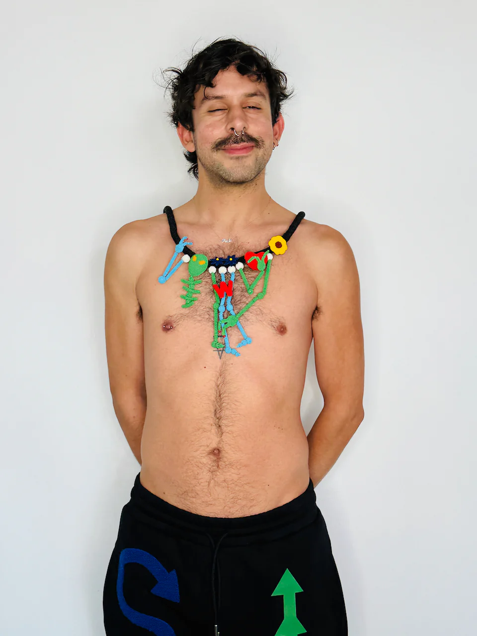 Walter Van Beirendonck Alien Chaos Necklace - Image 5