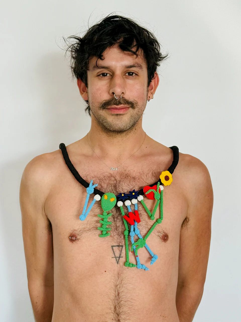 Walter Van Beirendonck Alien Chaos Necklace - Image 6