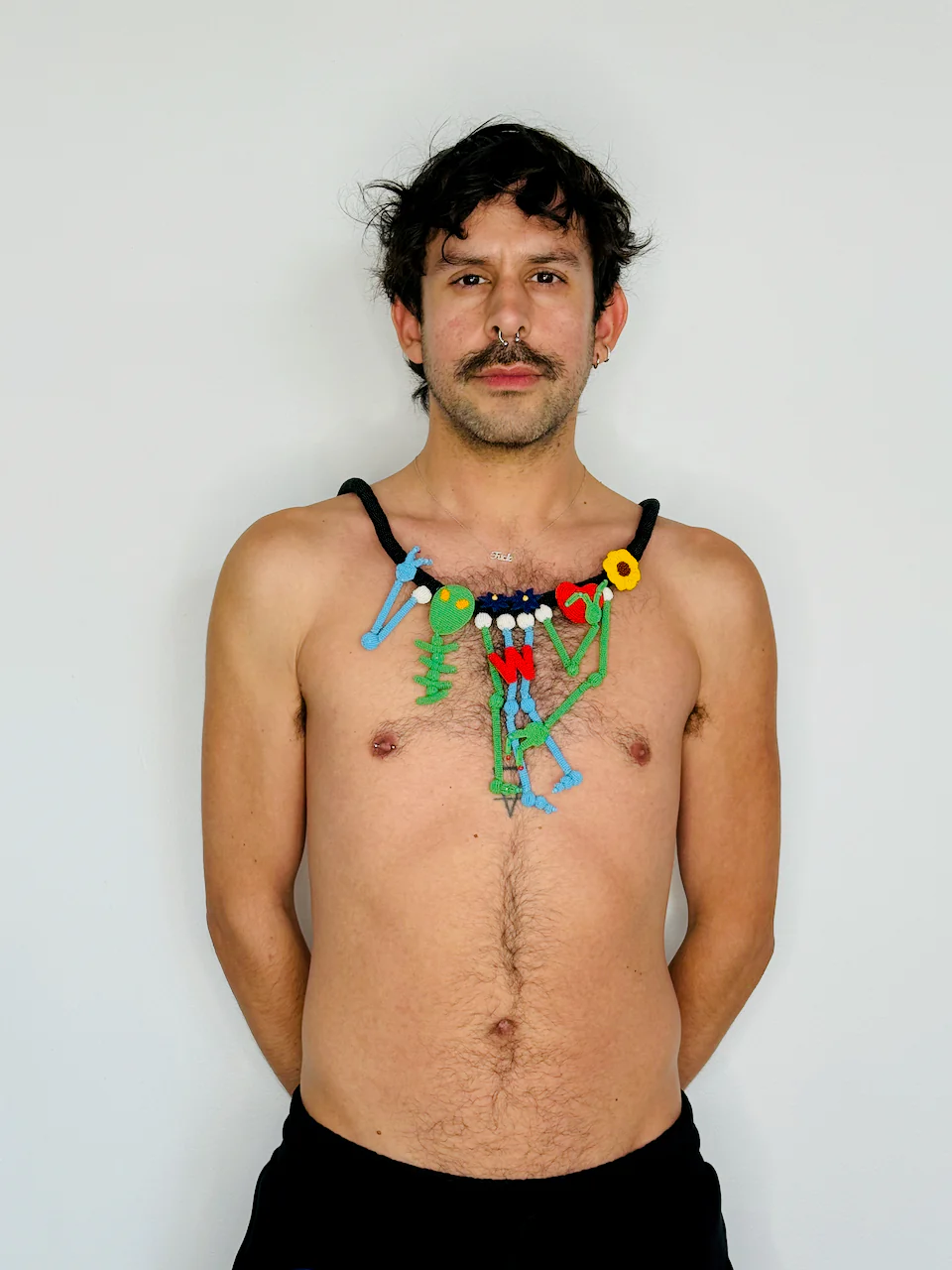 Walter Van Beirendonck Alien Chaos Necklace - Image 7