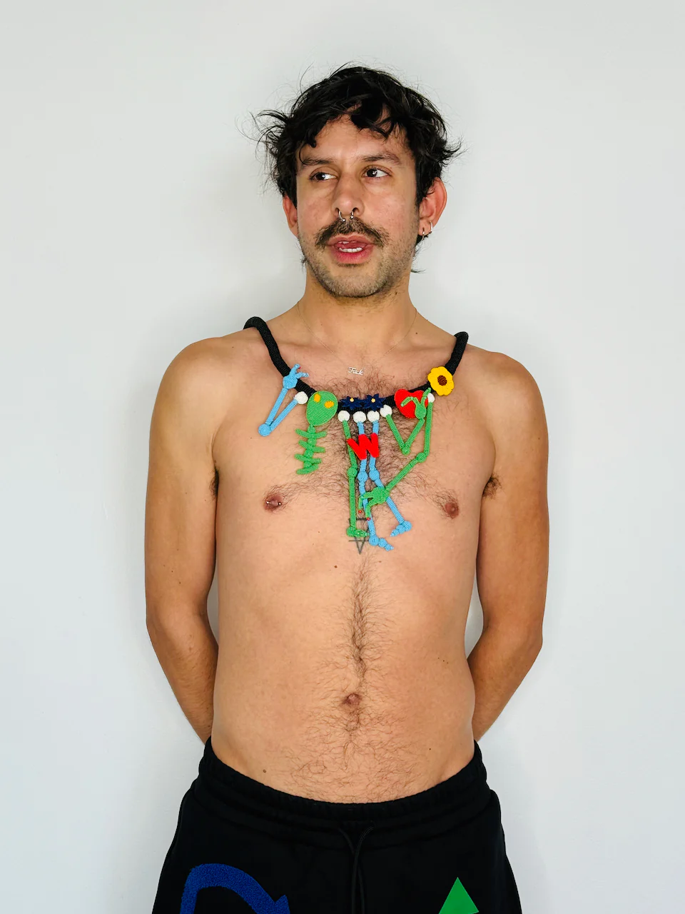 Walter Van Beirendonck Alien Chaos Necklace - Image 8