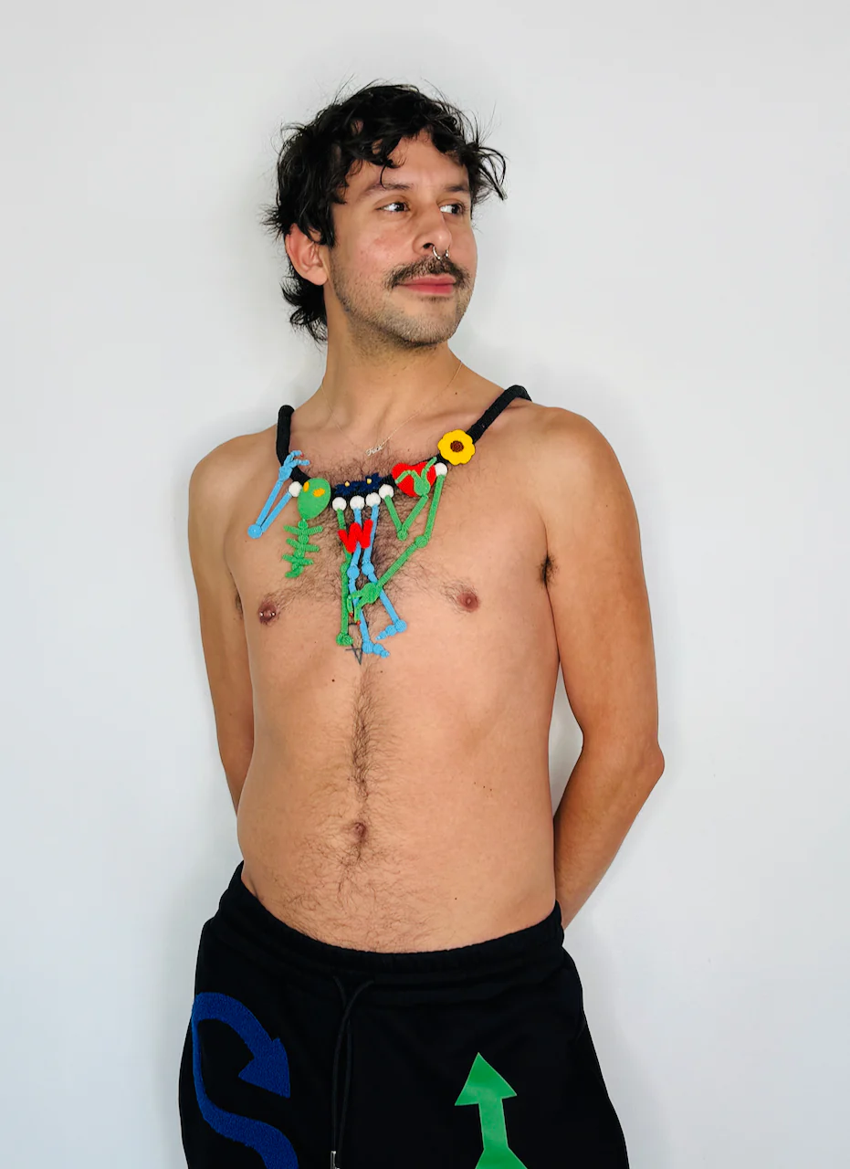 Walter Van Beirendonck Alien Chaos Necklace - Image 9