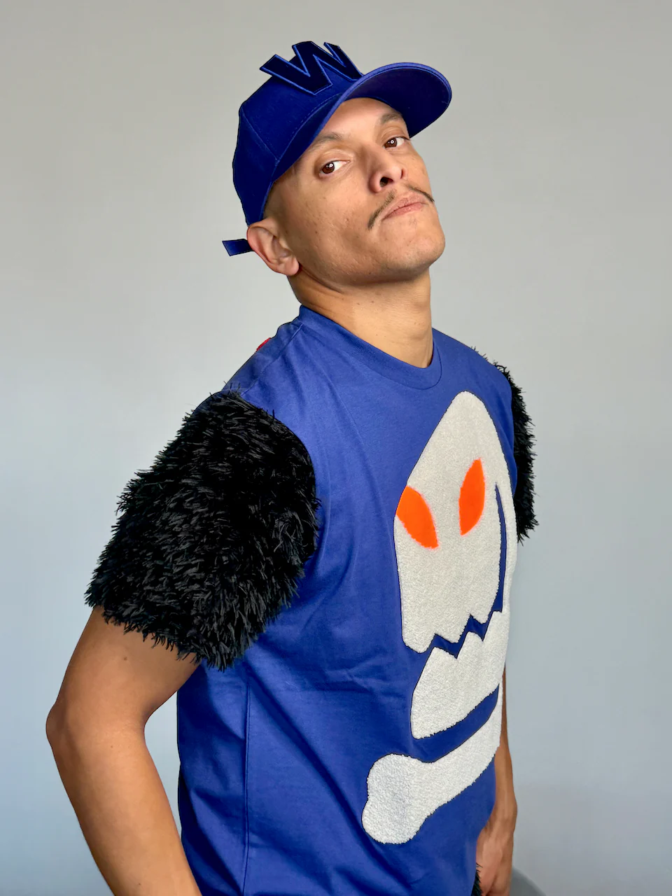 Walter Van Beirendonck ALIEN SKULL TEE