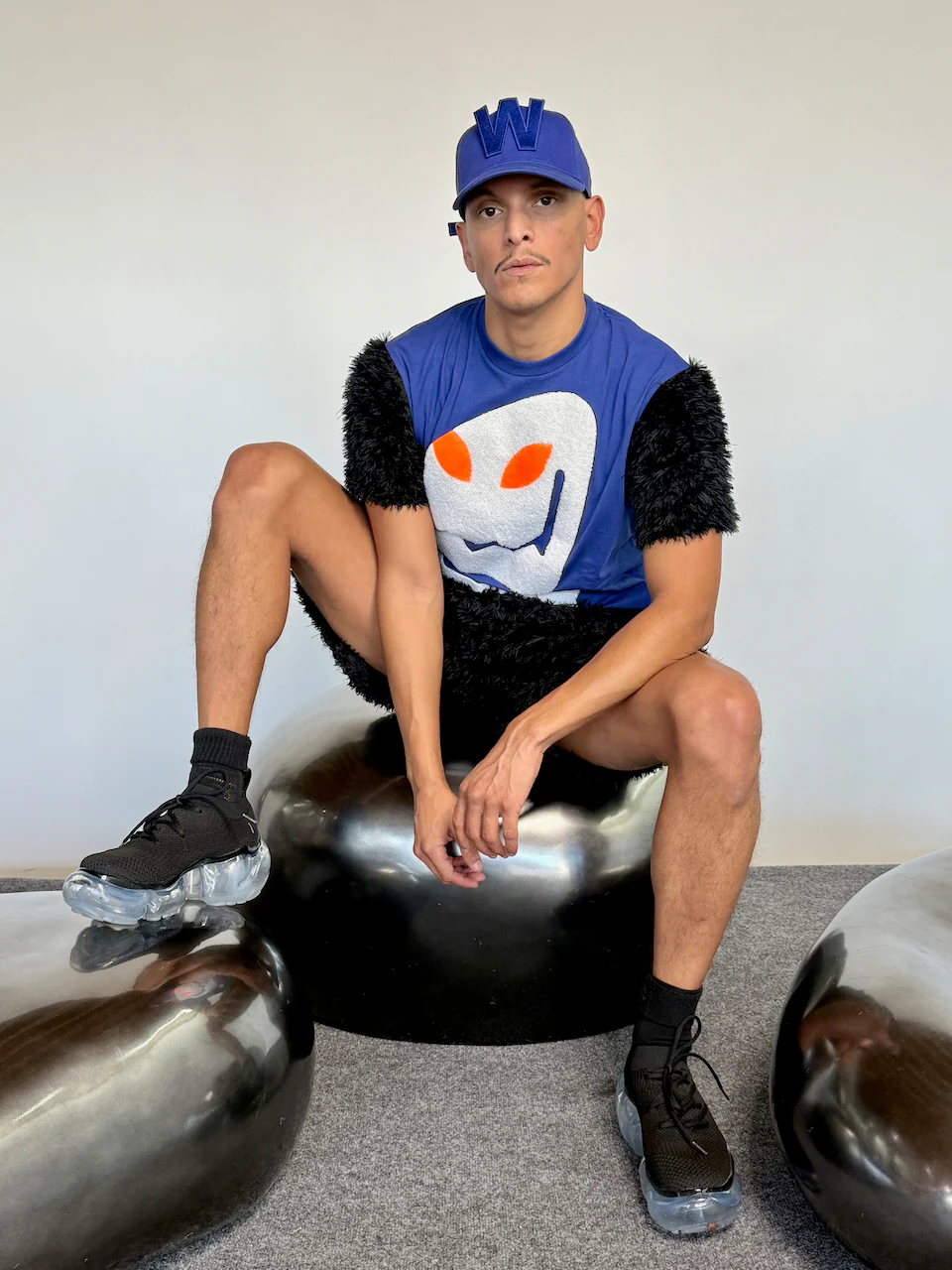 Walter Van Beirendonck ALIEN SKULL TEE - Image 11