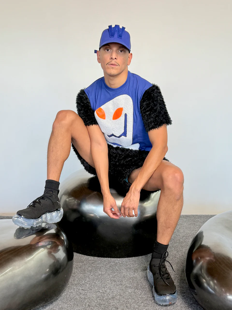 Walter Van Beirendonck ALIEN SKULL TEE - Image 12