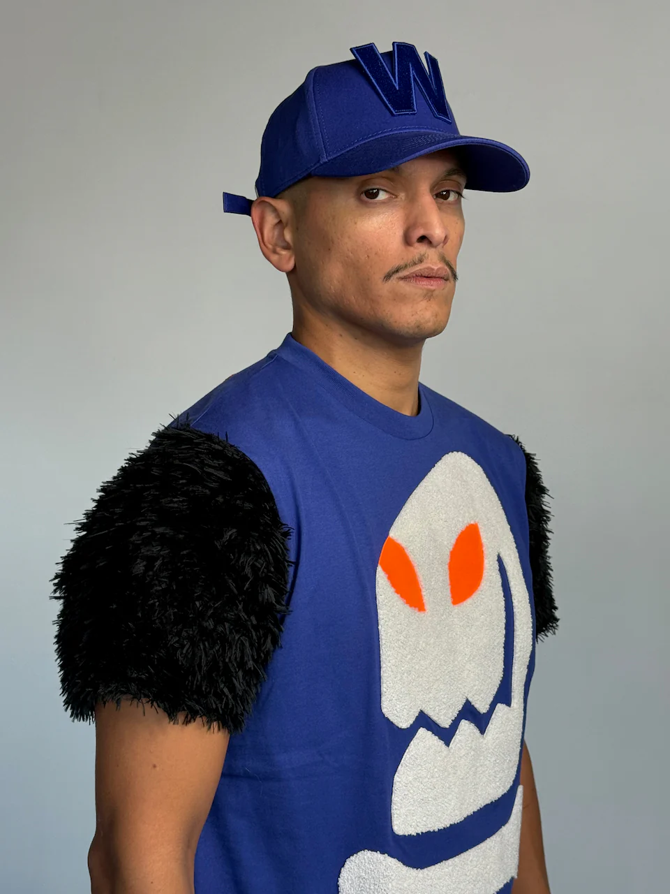 Walter Van Beirendonck ALIEN SKULL TEE - Image 8