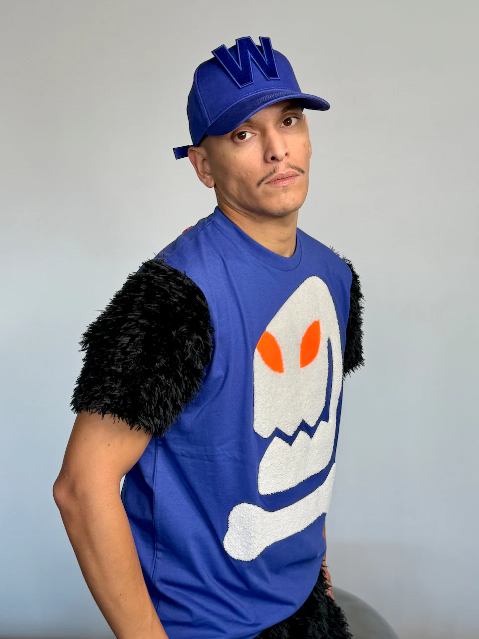 Walter Van Beirendonck ALIEN SKULL TEE - Image 9