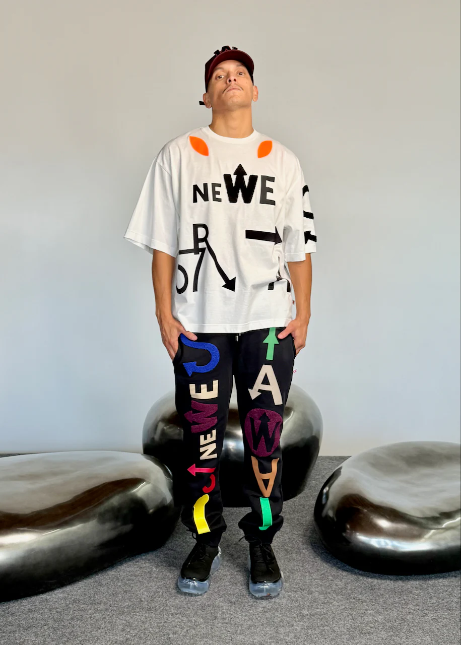 Walter Van Beirendonck WE ARE TEE OVERSIZED WHITE - Image 8