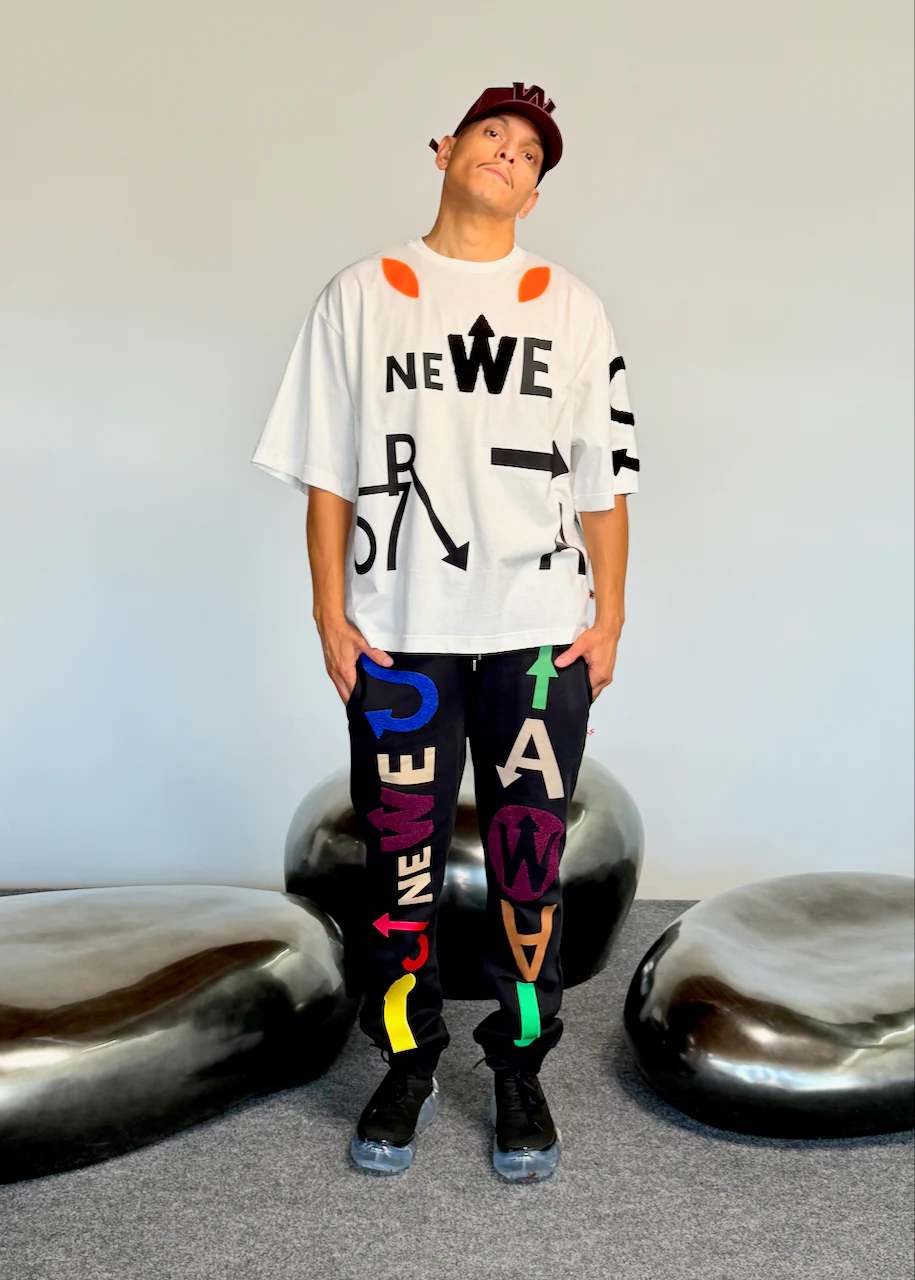 Walter Van Beirendonck WE ARE TEE OVERSIZED WHITE - Image 9