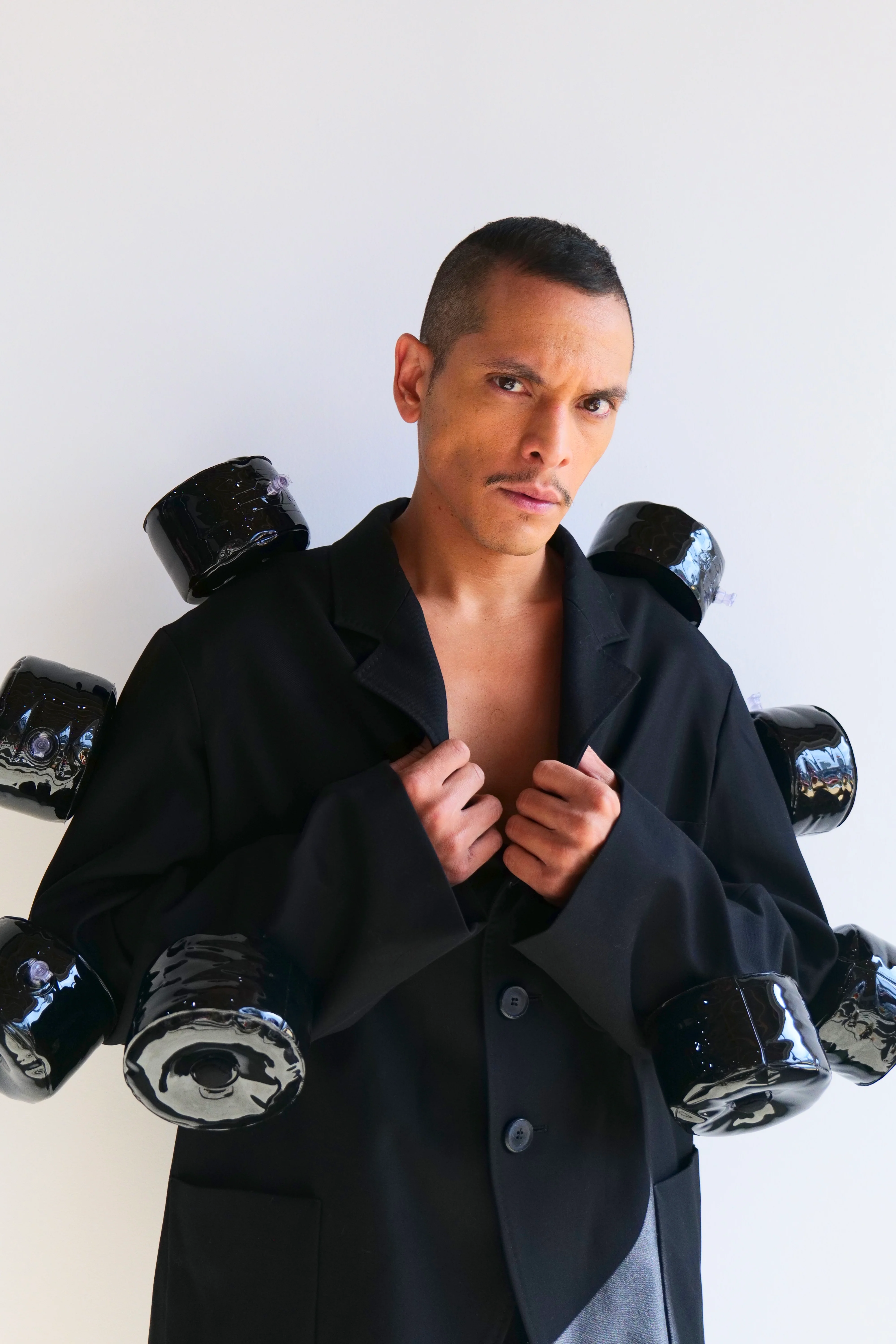 Walter Van Beirendonck Bubble Blazer FW23 - Image 6