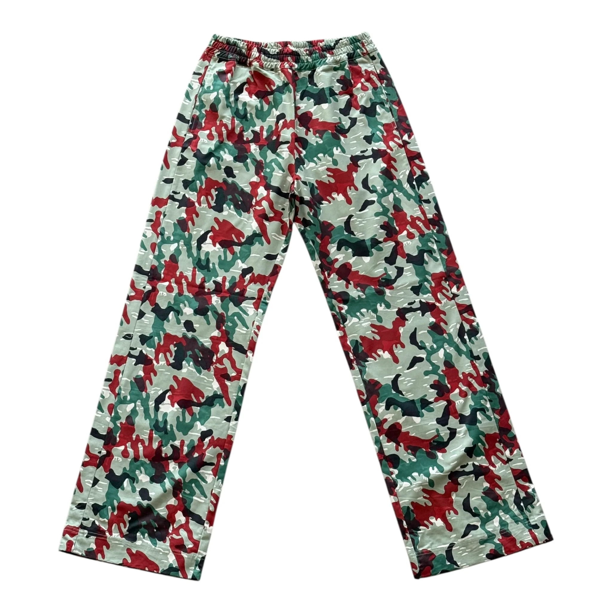 Walter Van Beirendonck Camouflage Basic Pants - Image 2