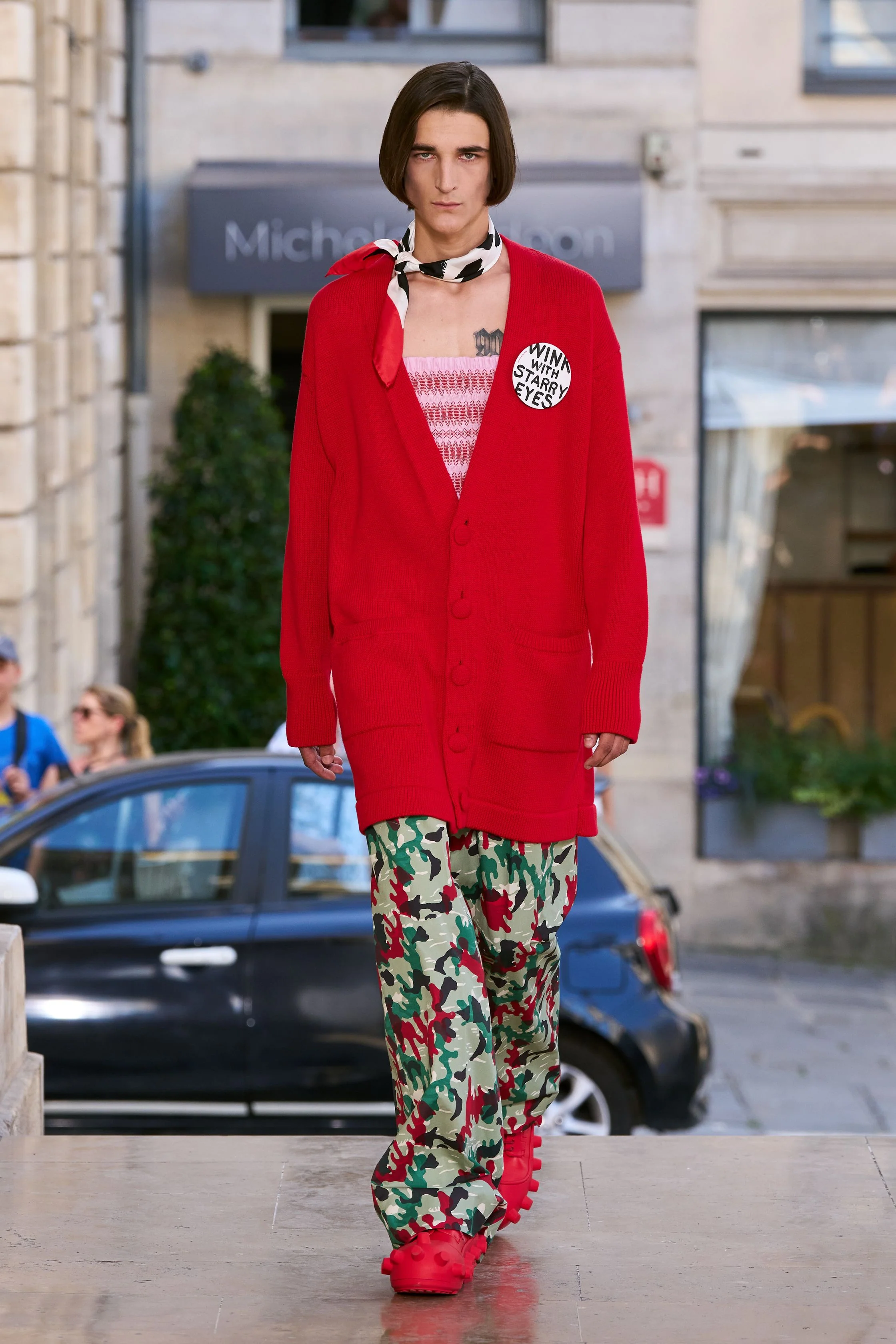 Walter Van Beirendonck Camouflage Basic Pants - Image 3