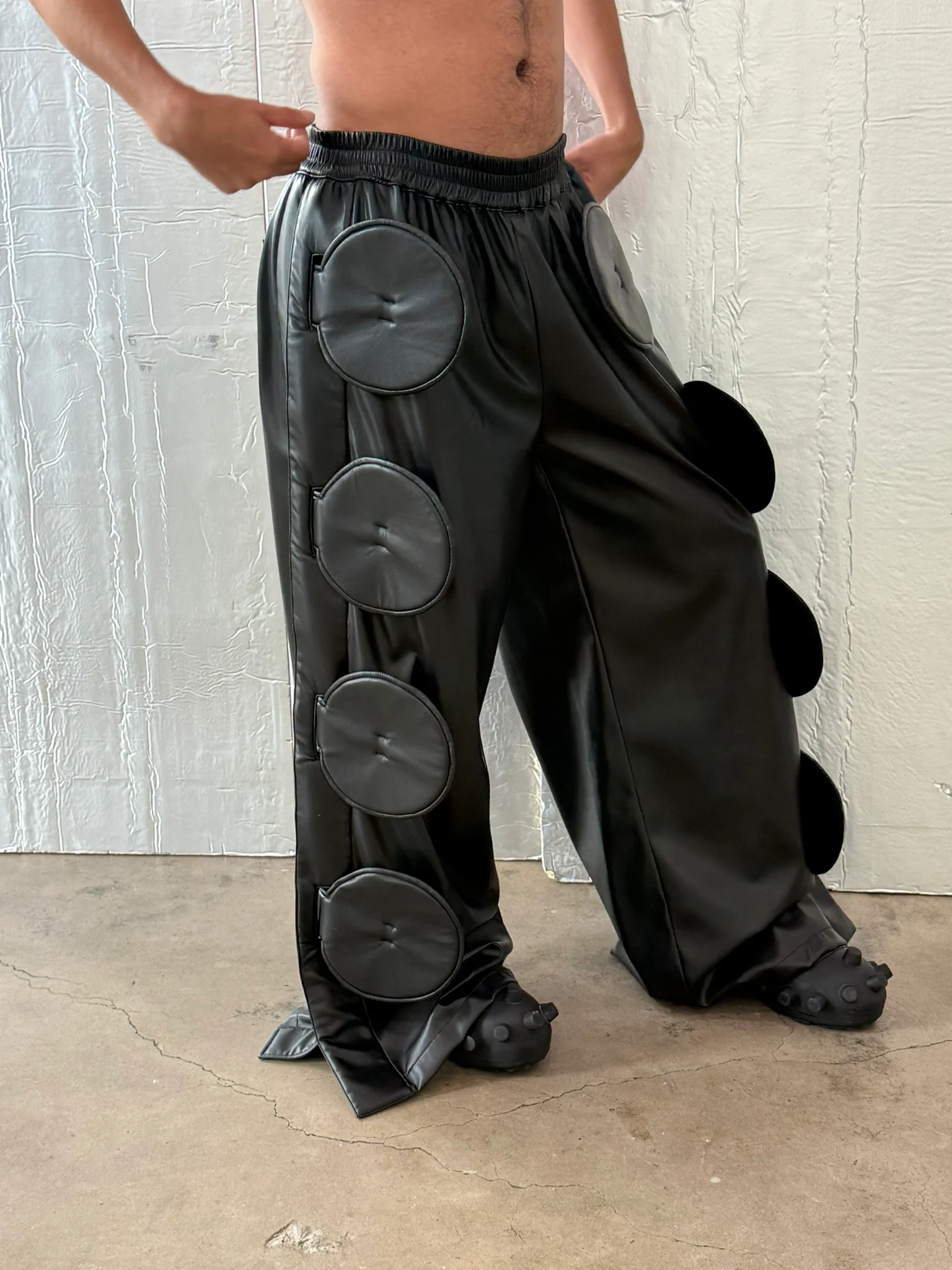 Walter Van Beirendonck Circle Pants - Image 11