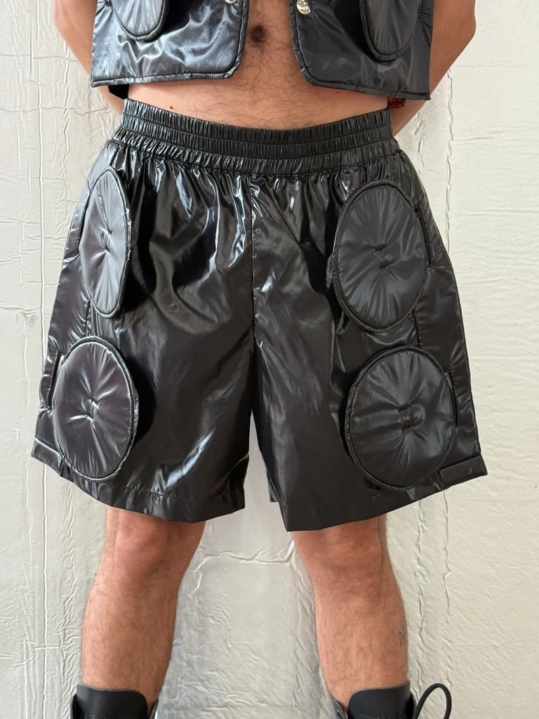 Walter Van Beirendonck Circle Shorts - Image 8