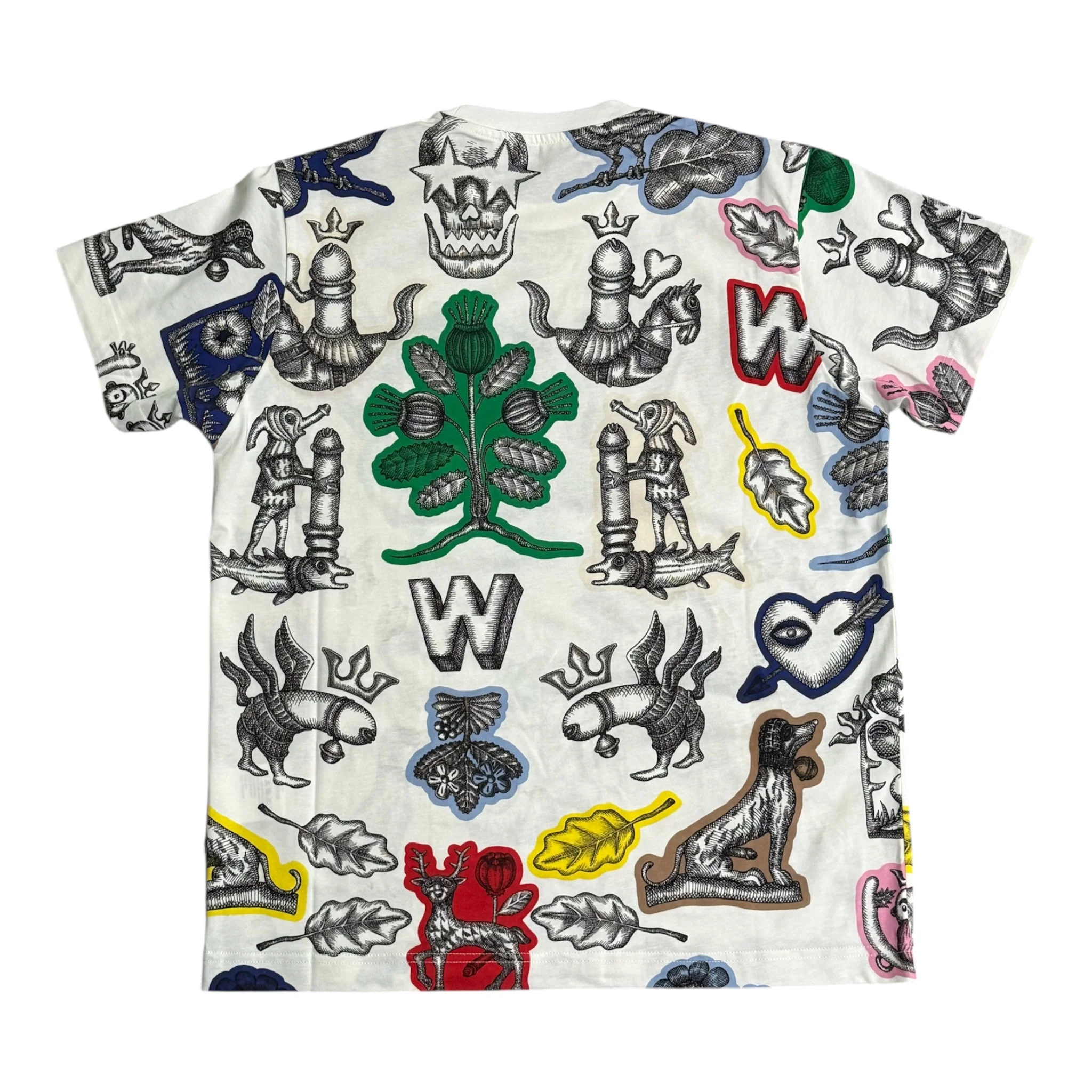 Walter Van Beirendonck Crown Tee - Image 2