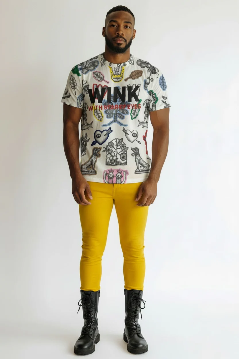 Walter Van Beirendonck Crown Tee - Image 3