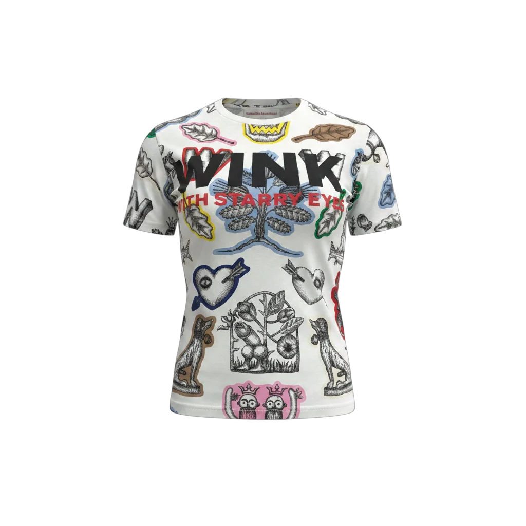 Walter Van Beirendonck Crown Tee - Image 4