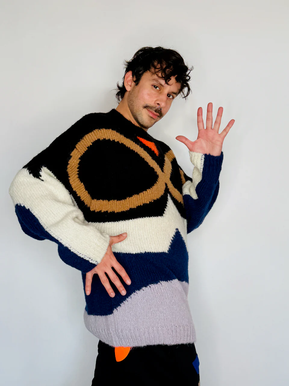 Walter Van Beirendonck FACE KNIT - Image 10