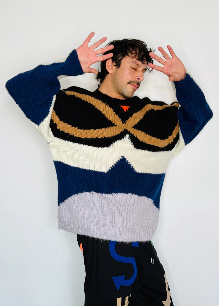 Walter Van Beirendonck FACE KNIT - Image 11