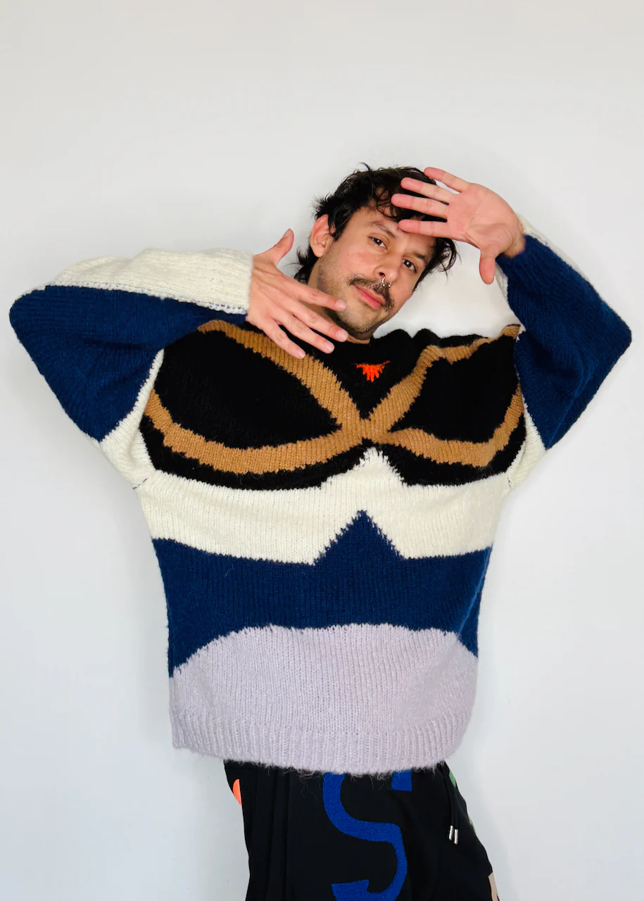 Walter Van Beirendonck FACE KNIT - Image 12