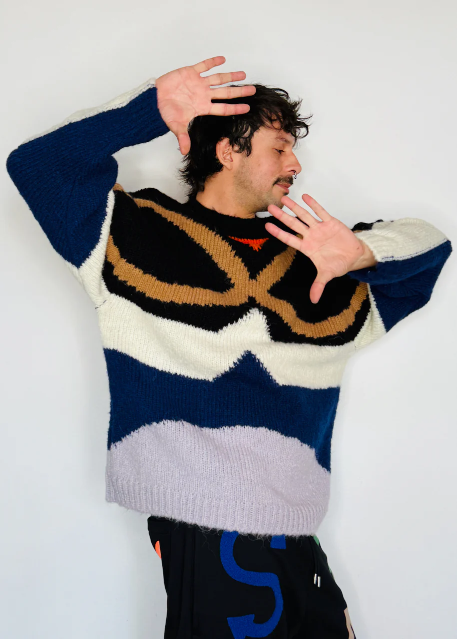 Walter Van Beirendonck FACE KNIT - Image 14
