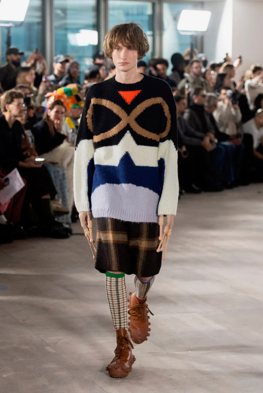 Walter Van Beirendonck FACE KNIT - Image 2