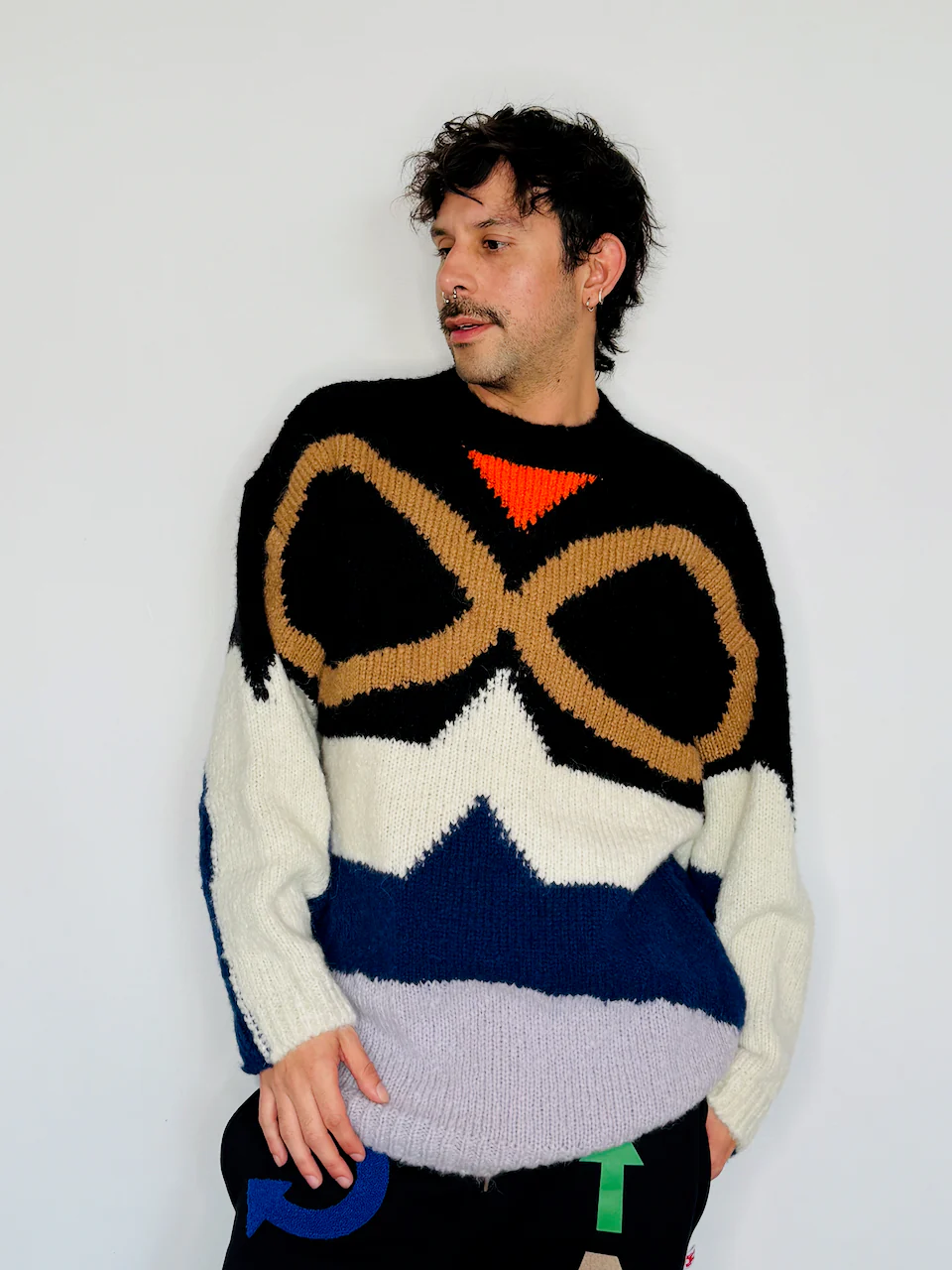 Walter Van Beirendonck FACE KNIT - Image 3
