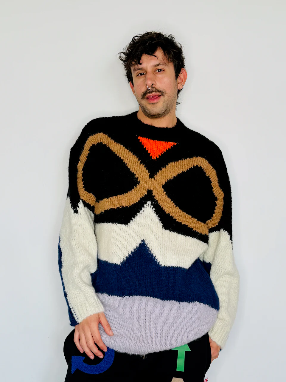 Walter Van Beirendonck FACE KNIT - Image 4