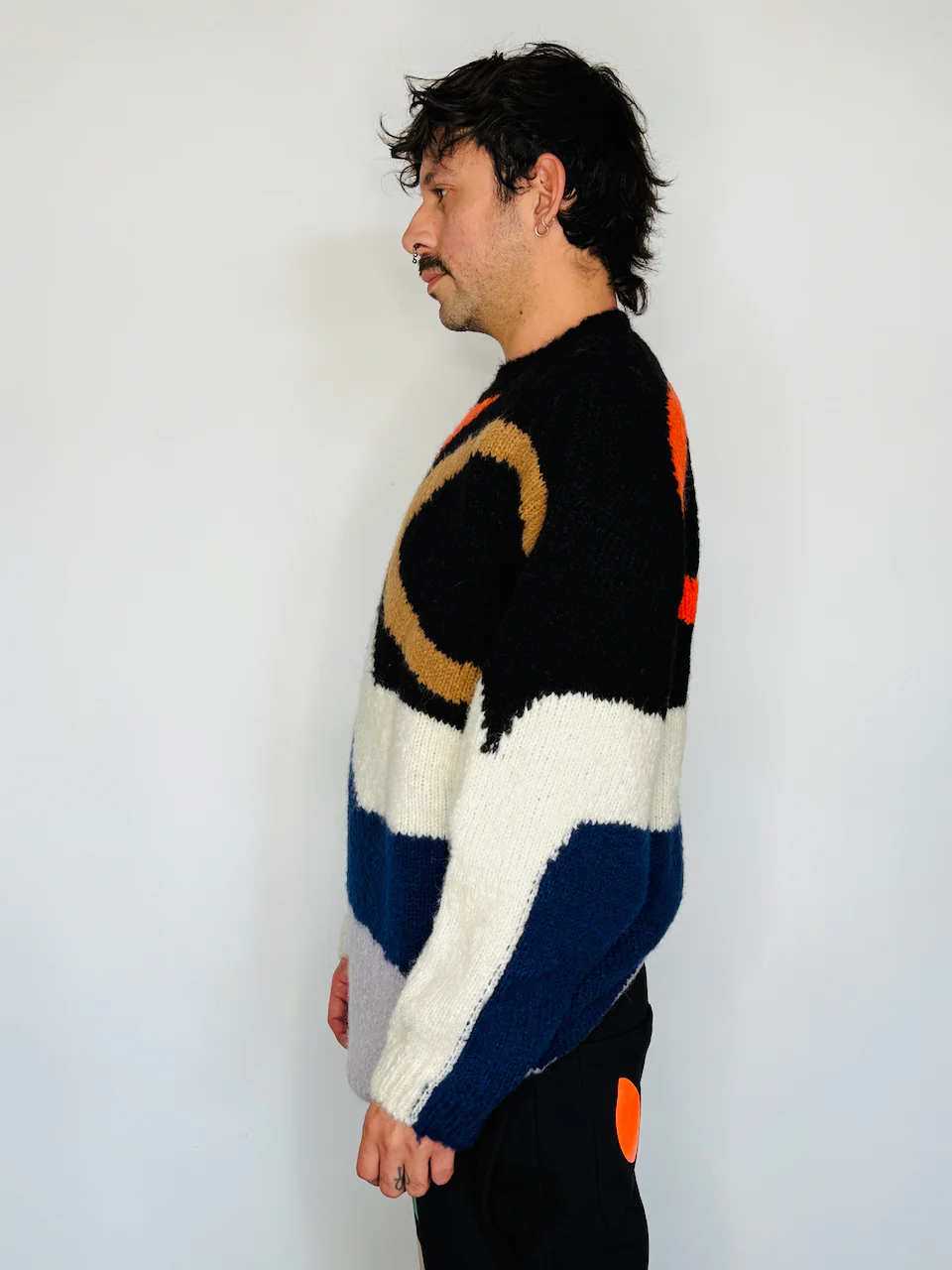 Walter Van Beirendonck FACE KNIT - Image 5