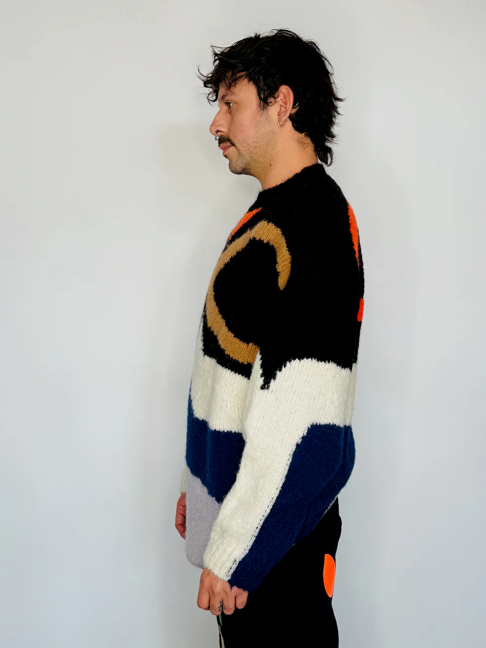 Walter Van Beirendonck FACE KNIT - Image 6