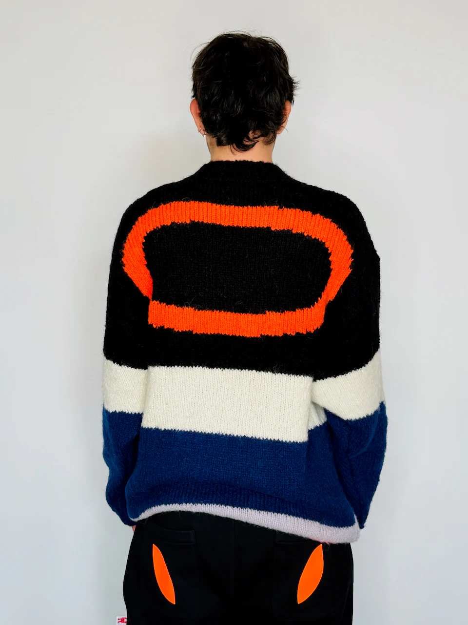 Walter Van Beirendonck FACE KNIT - Image 7