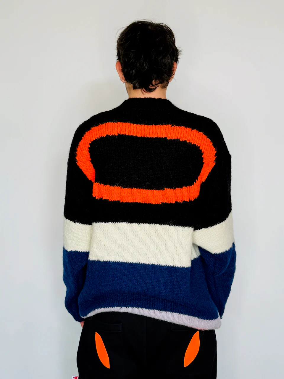 Walter Van Beirendonck FACE KNIT - Image 8