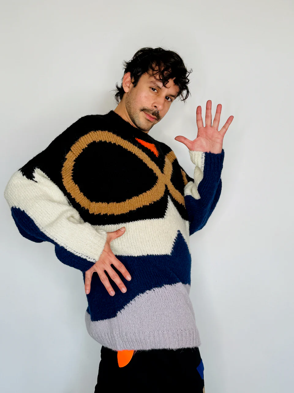 Walter Van Beirendonck FACE KNIT - Image 9